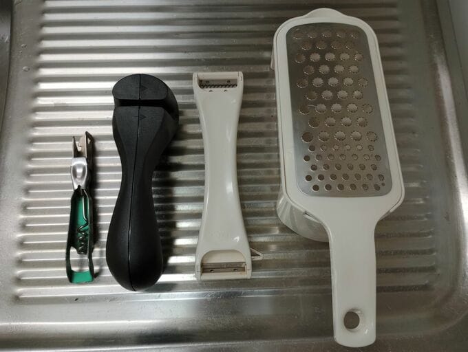 引き出しに収納してあるグッズ