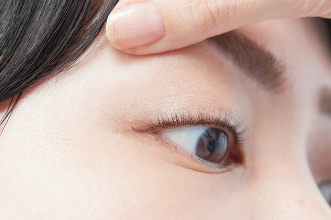 アイラインメイク2