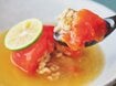 大原千鶴さん流「トマトの肉づめあんかけ」レシピ。電子レンジでトマトの皮がツルっとむける