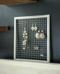 100円グッズできる! おしゃれなアクセサリーかけのつくり方