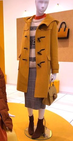 ダッフルコート