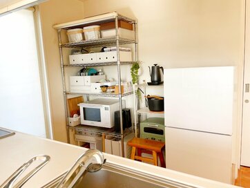 50代のキッチンは「手が届く範囲」で作業を。身軽さ重視、負担を軽く