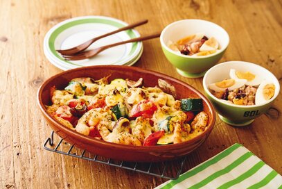 家族でおいしい「やせる1週間献立」。買い物リストつきでラクちん