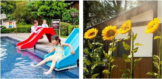 2022年夏休み、東京近郊の子連れ日帰りスポット3選。水着で入れる露天風呂も