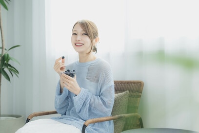 後藤真希さん「夏のおやつは生ブルーベリー」。忙しくても美と健康を保つ秘訣