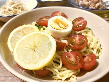 おうちで冷やし中華はじめました！市販の袋麺でお店の味を再現
