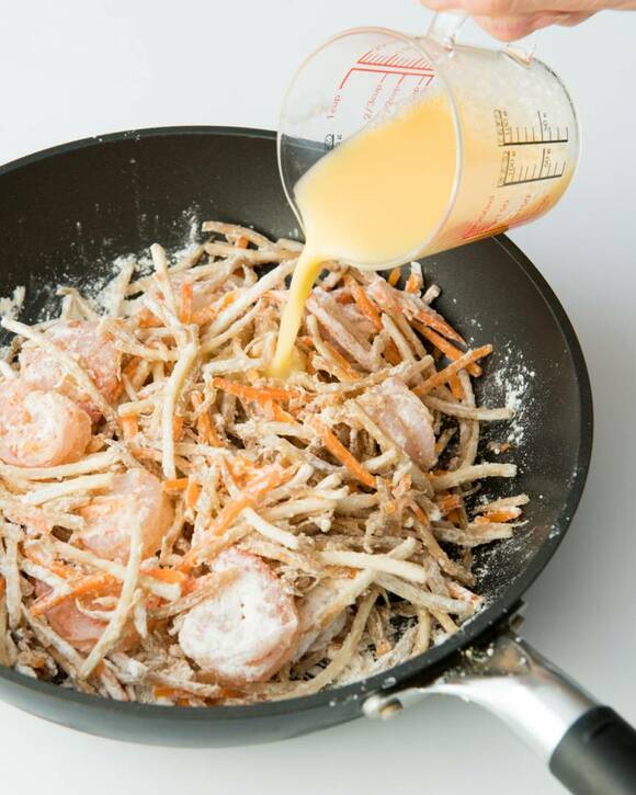 揚げないかき揚げ