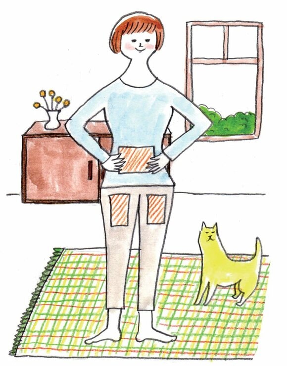 カイロで効果的に体を温める