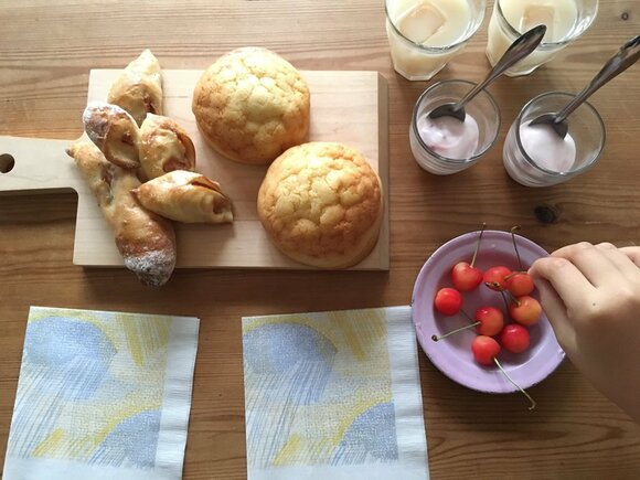 ふんわりかりっと仕上がる