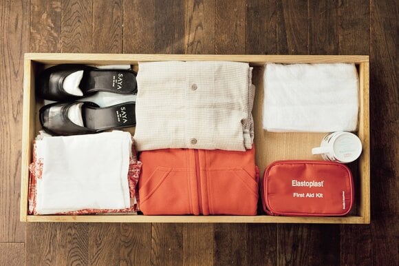 入院をした知人のアドバイスなどを踏まえて準備した入院セット