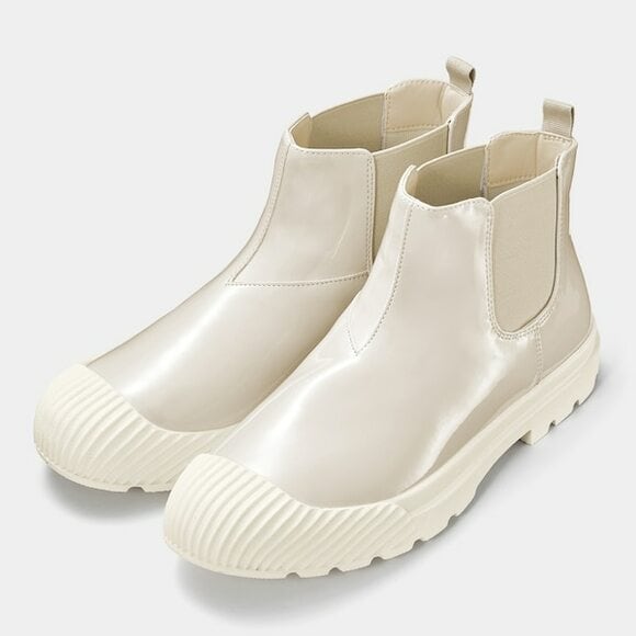 サイドゴアレインスニーカー