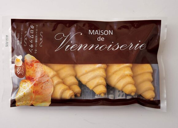 袋入りクロワッサン