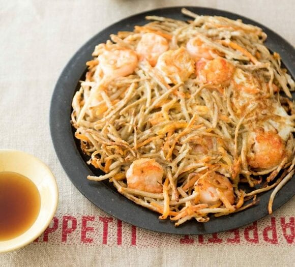 揚げないかき揚げ