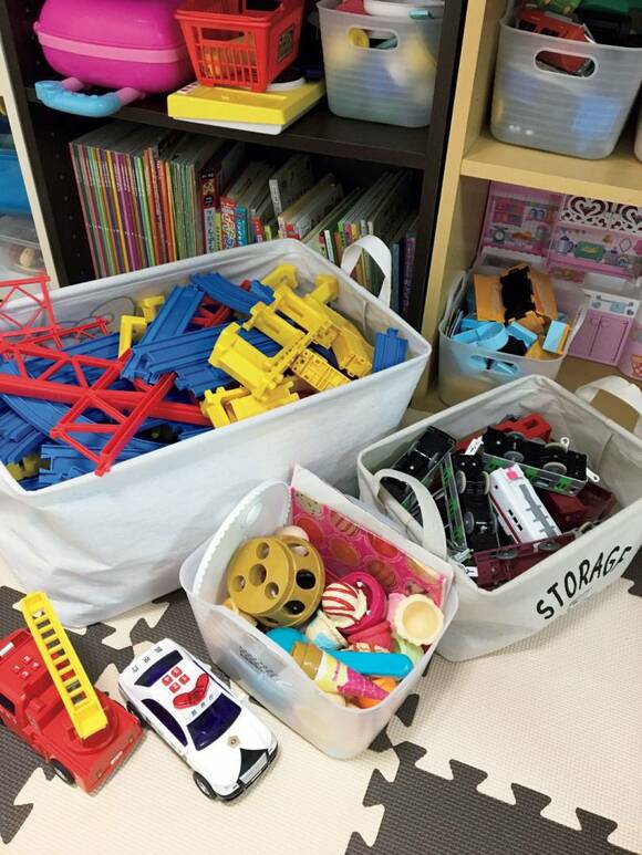 子どものオモチャ