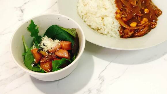 ベビーリーフサラダ