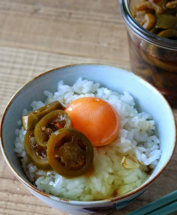 ニンニクしょうゆ漬け