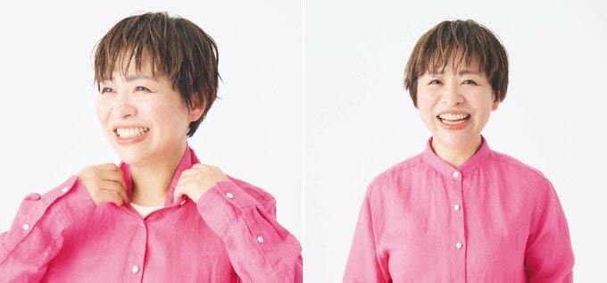 バンドカラーへのアレンジ方法