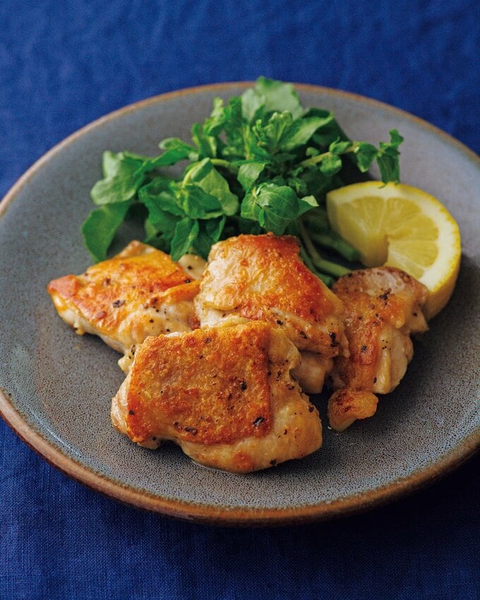 パリパリチキンソテー