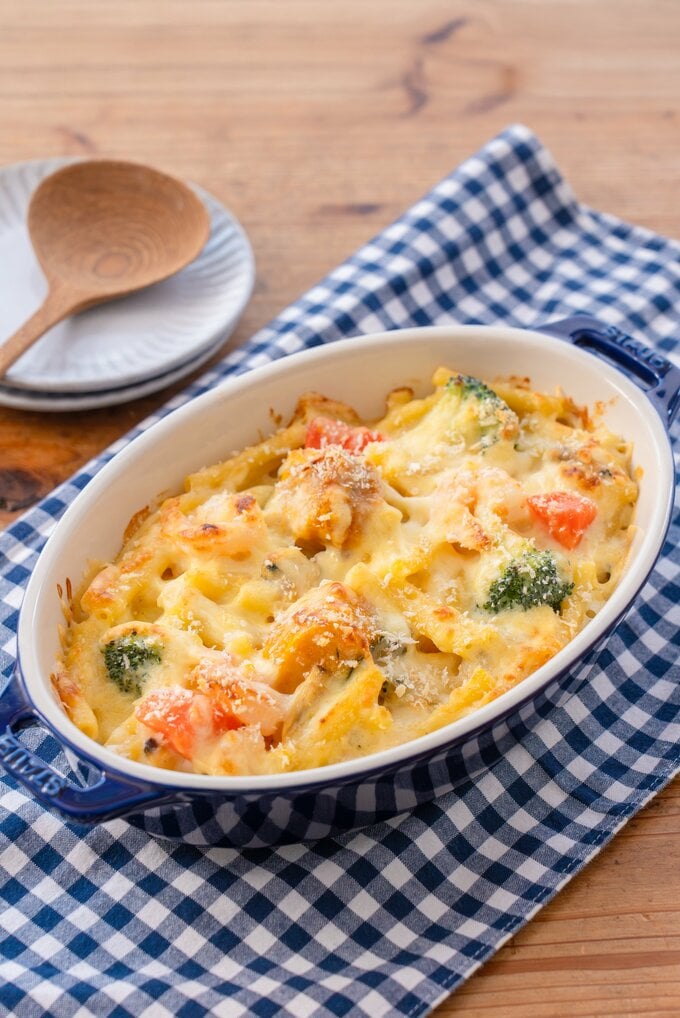 グラタン完成図