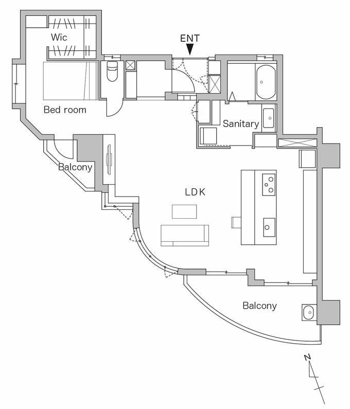 リノベーション後