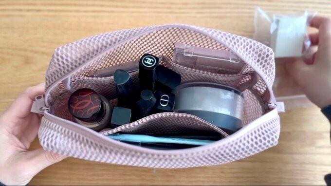 メイク用品全般が１つに集約できます