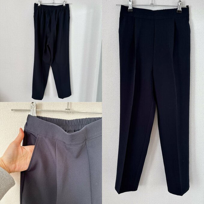 セットアップスーツのパンツ