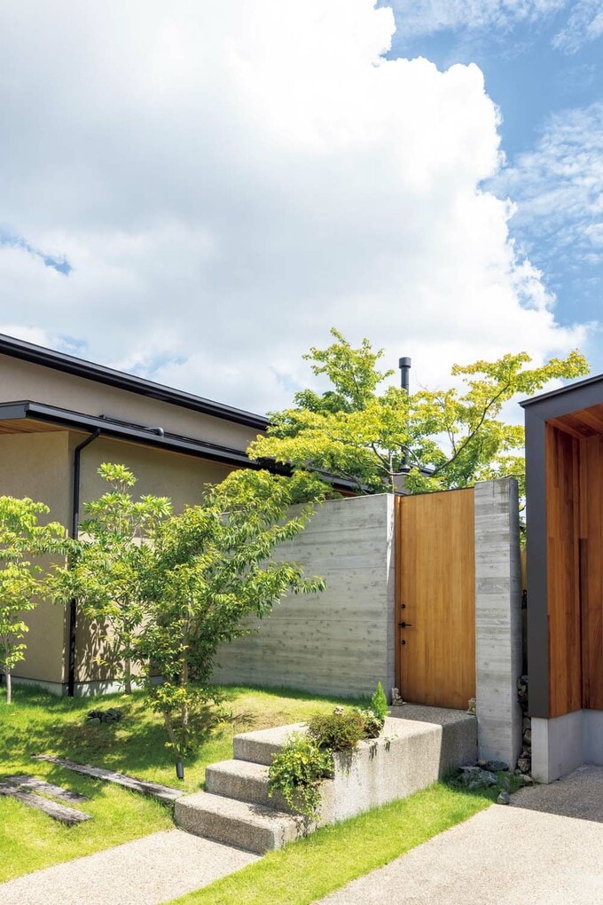 外部からの視線をコントロール