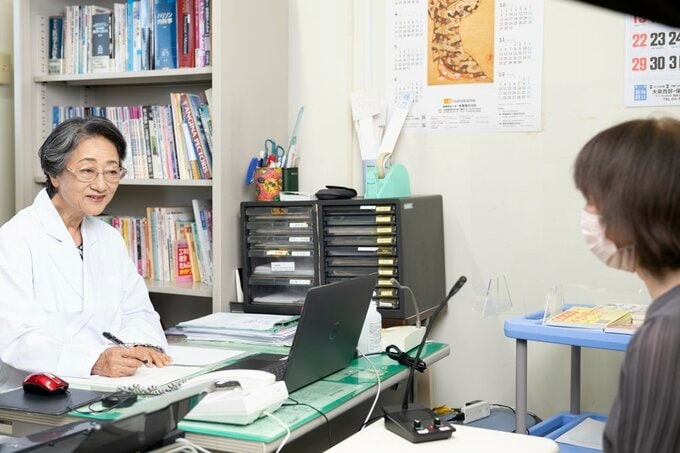 著書『81歳、現役女医の転ばぬ先の知恵』より