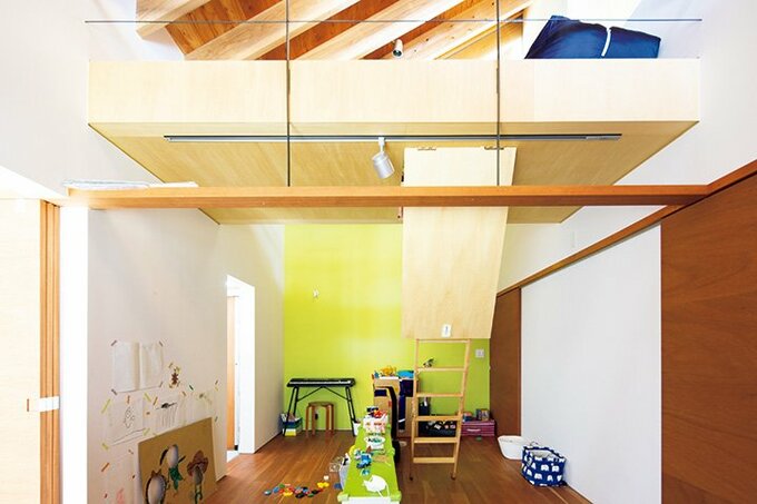 ひと続きのアトリエと「みんなの書斎」