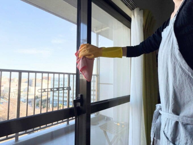 冬の汚れをリセットするルーティンを紹介します。