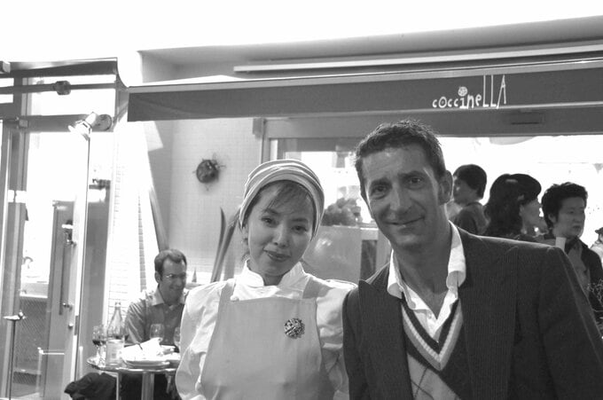 パンツェッタ貴久子さんとジローラモさん