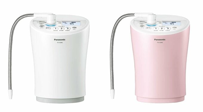 「パールホワイト」と「パールピンク」