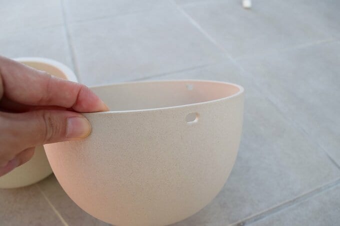 KINTOのつるせるプラントポット