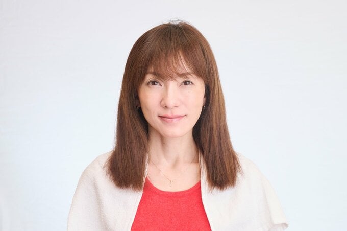 女性正面