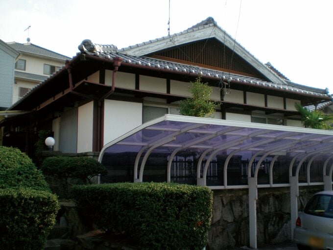 松本明子さんの実家