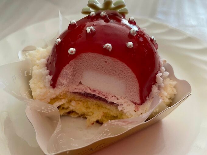 ケーキの中身