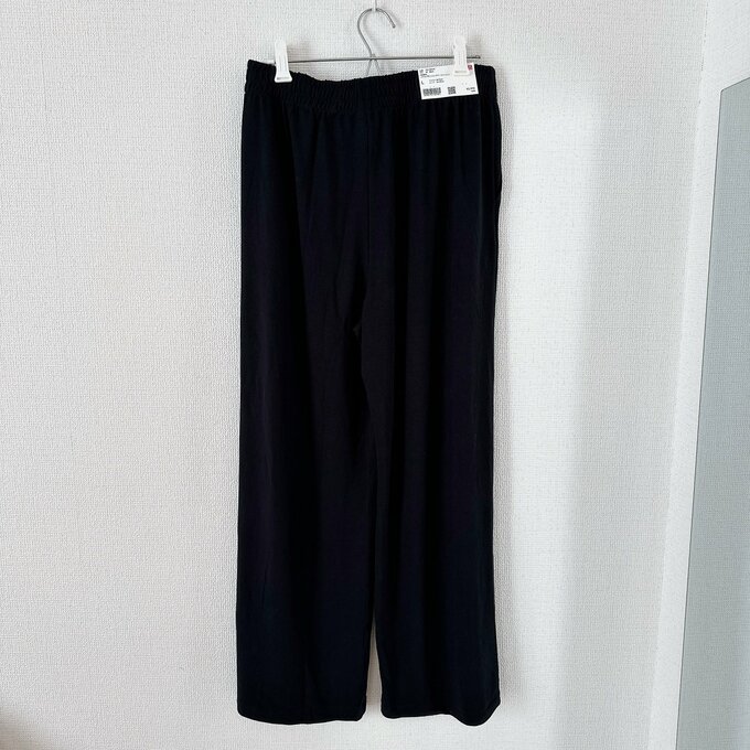 ソフトブラッシュドイージーパンツ