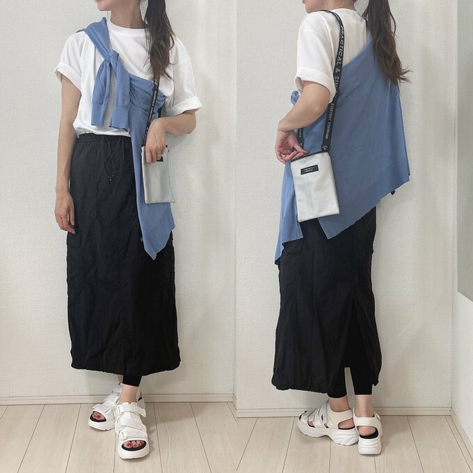 カーゴスカート合わせ
