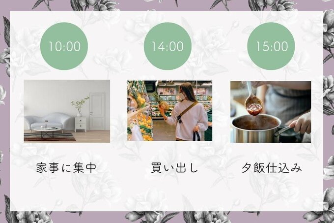 家と家以外の家事