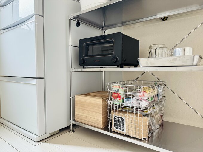 キッチン収納棚