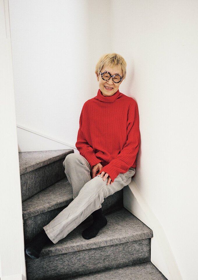 カラーニットの坂田さん