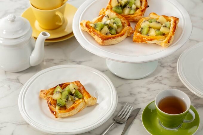 簡単絶品キウイパイ