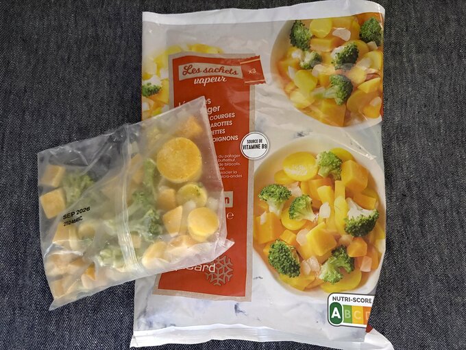 冷凍野菜