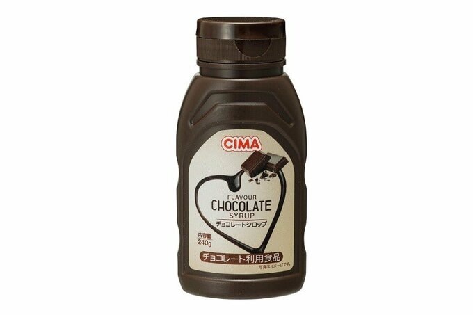 チョコレートシロップ