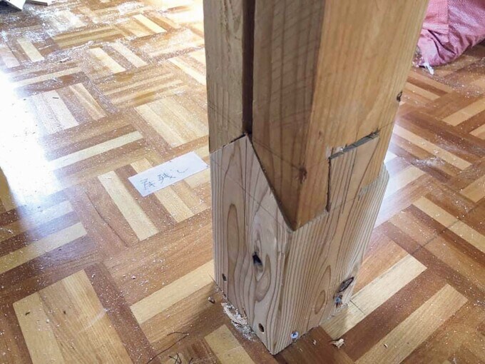 伝統的な補修の継手技術を採用