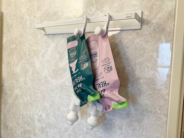 もうシャンプーは詰め替えない。ボトルを使わなくなってよかったこと