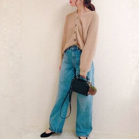 GUの完売必至カーデ！今買って春までずっと着られる