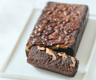 簡単「至福のショコラテリーヌ」レシピ。小麦粉なし＆混ぜて焼くだけで本格的