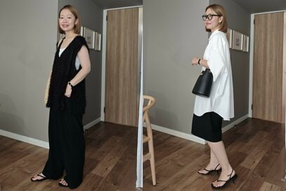 アラフォーがあか抜ける「サンダルコーデ」3つ。“カジュアルすぎない”履きこなし方も