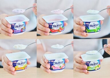 フルーツヨーグルト6種類を食べ比べ！人気投票の結果1位に輝いたのは…？